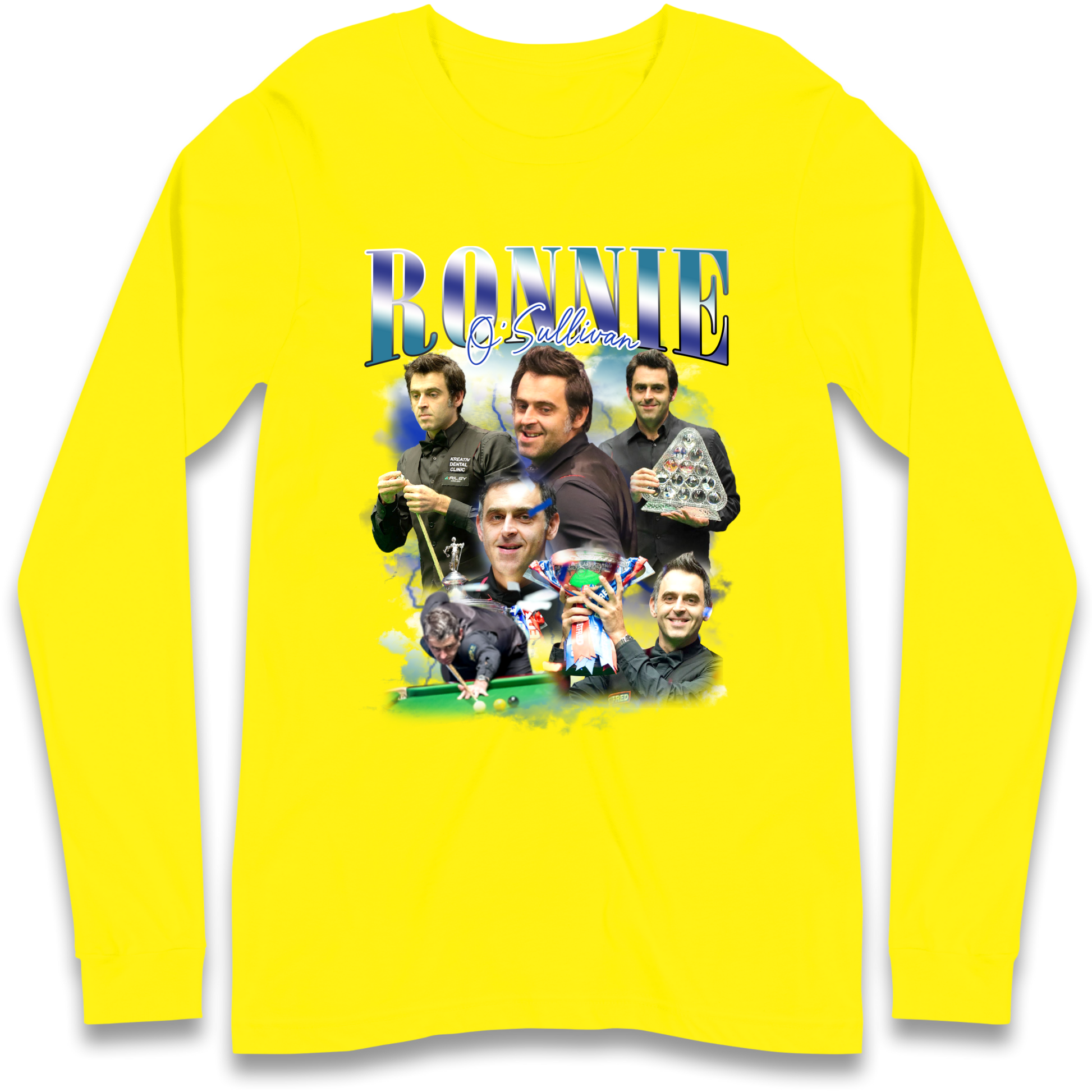Ronnie O'Sullivan Longsleeve T Shirt