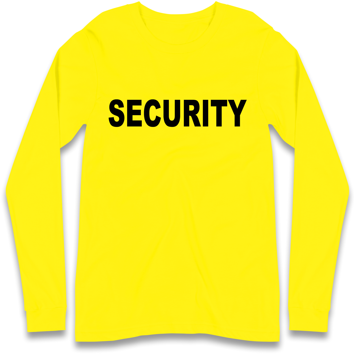 Security Longsleeve T-Shirt