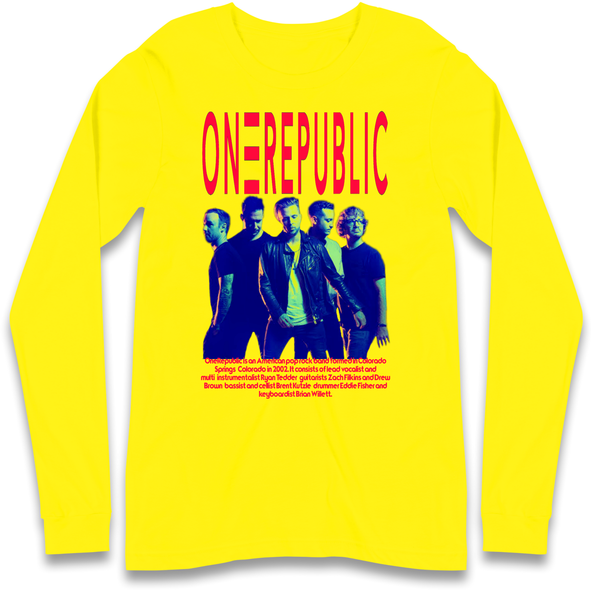 Onerepublic Longsleeve T Shirt