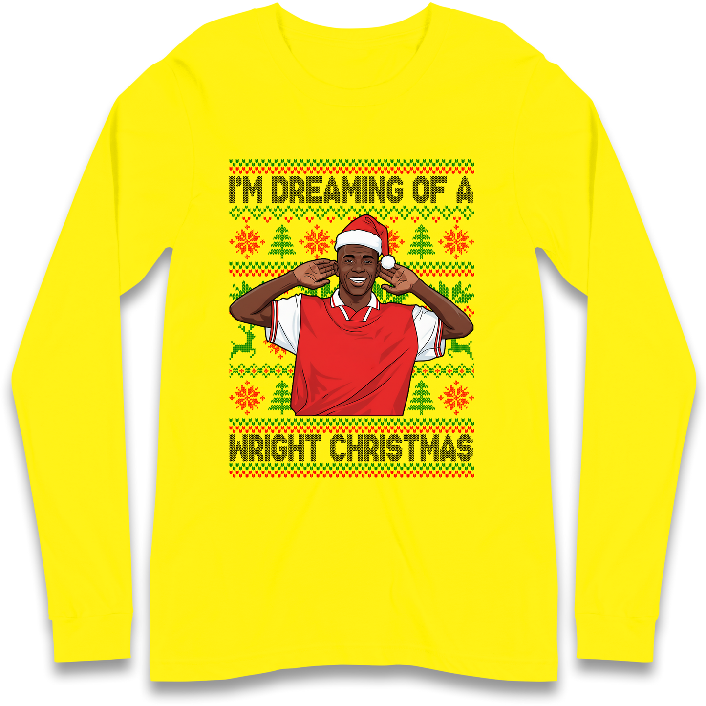 Ian Wright Longsleeve T Shirt