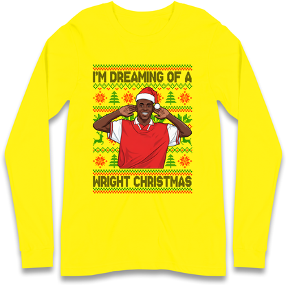 Ian Wright Longsleeve T Shirt