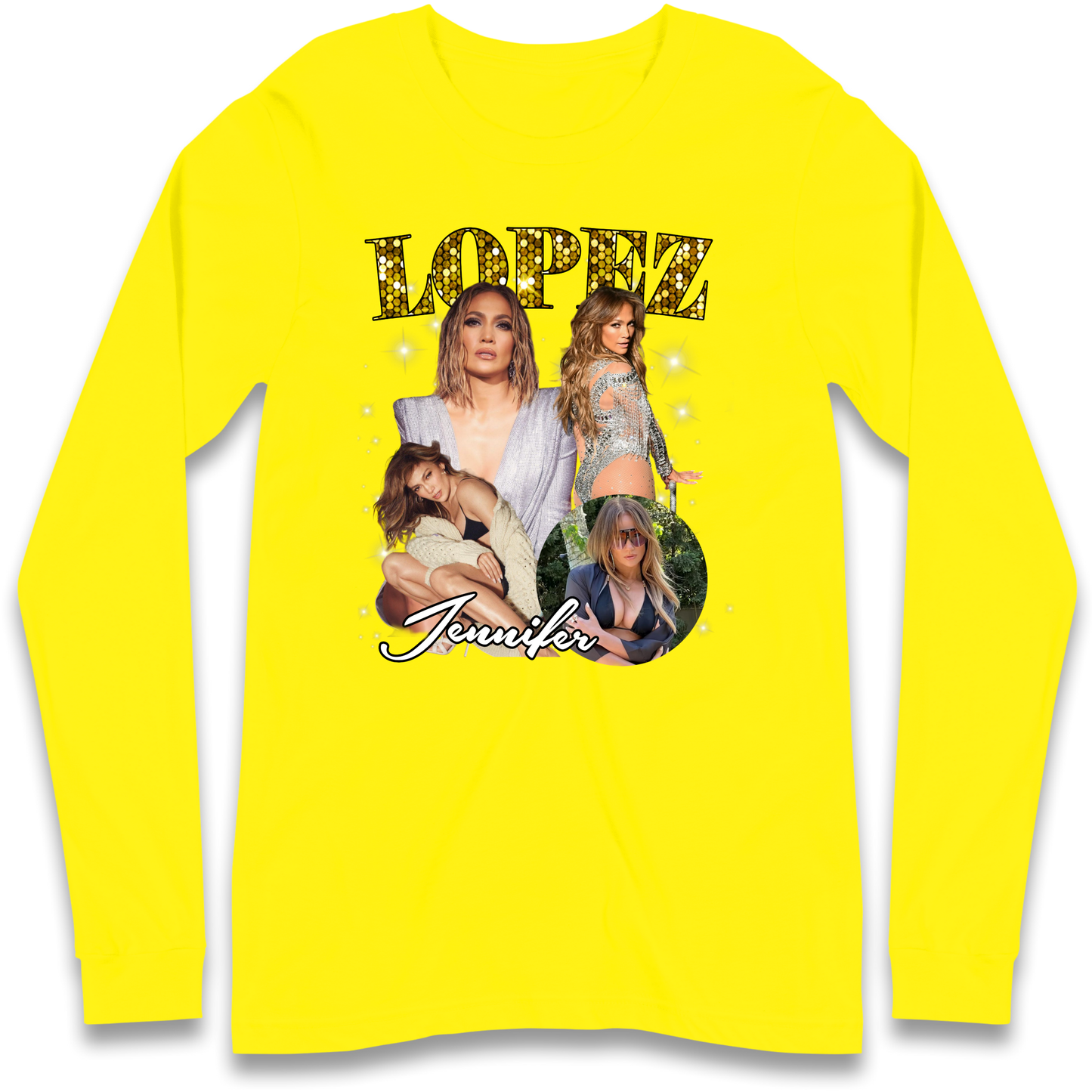 Jennifer Lopez Longsleeve T Shirt