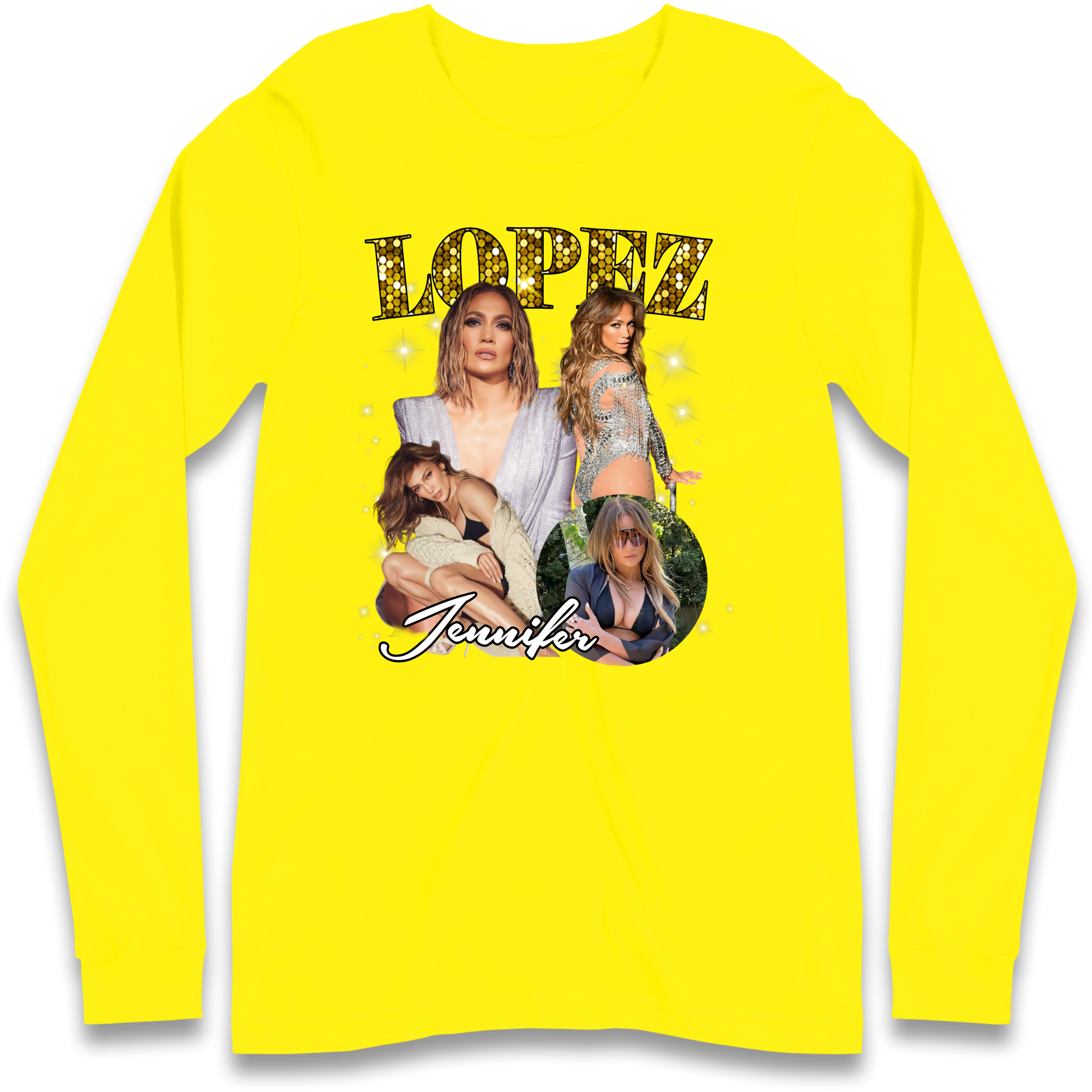 Jennifer Lopez Longsleeve T Shirt