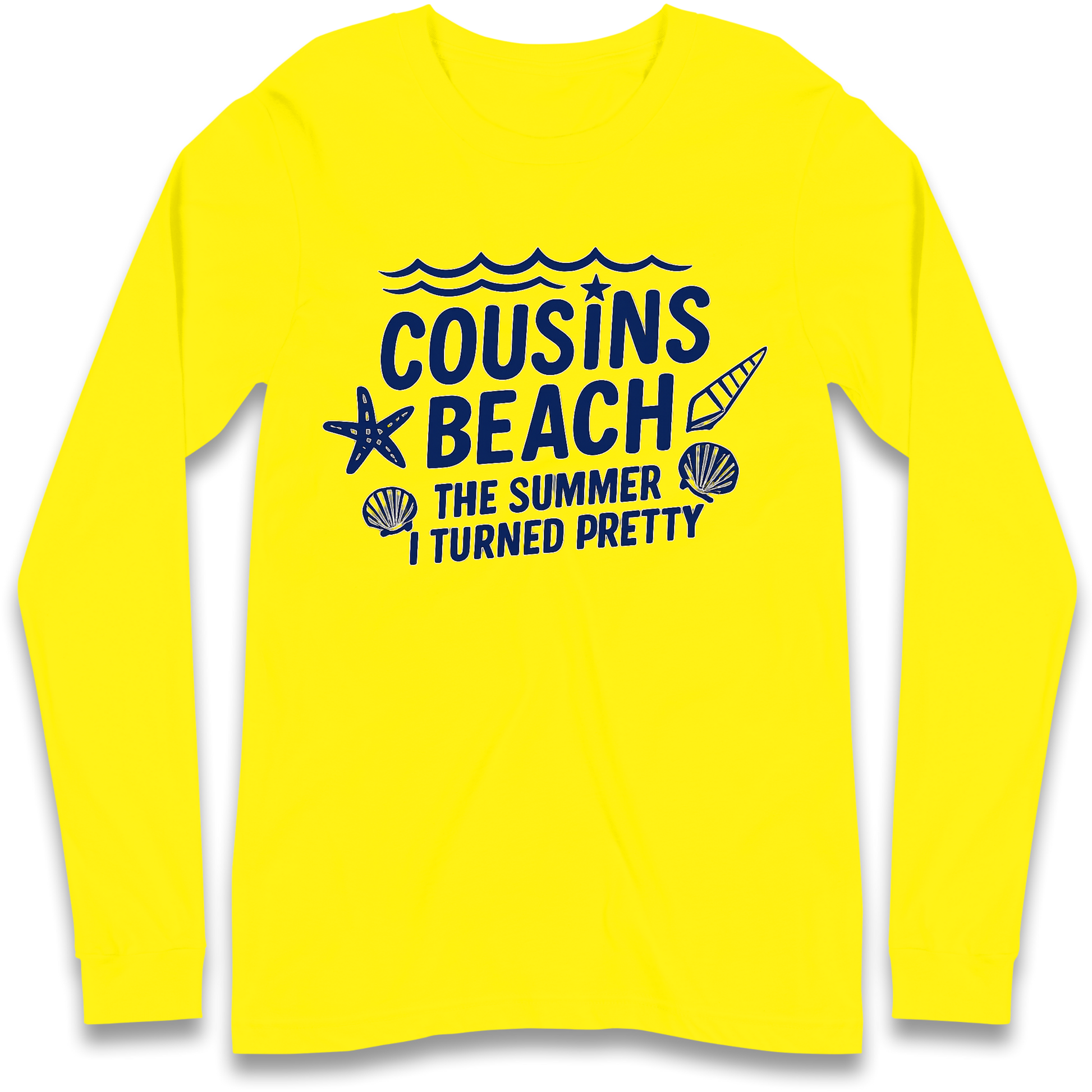 Cousins Beach The Summer I Turned Pretty Longsleeve T Shirt