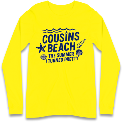 Cousins Beach The Summer I Turned Pretty Longsleeve T Shirt