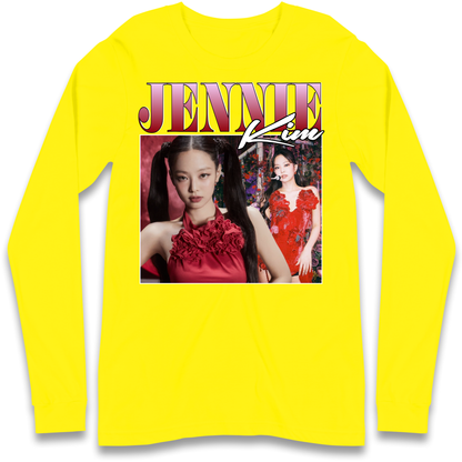 Jennie Kim Longsleeve T Shirt