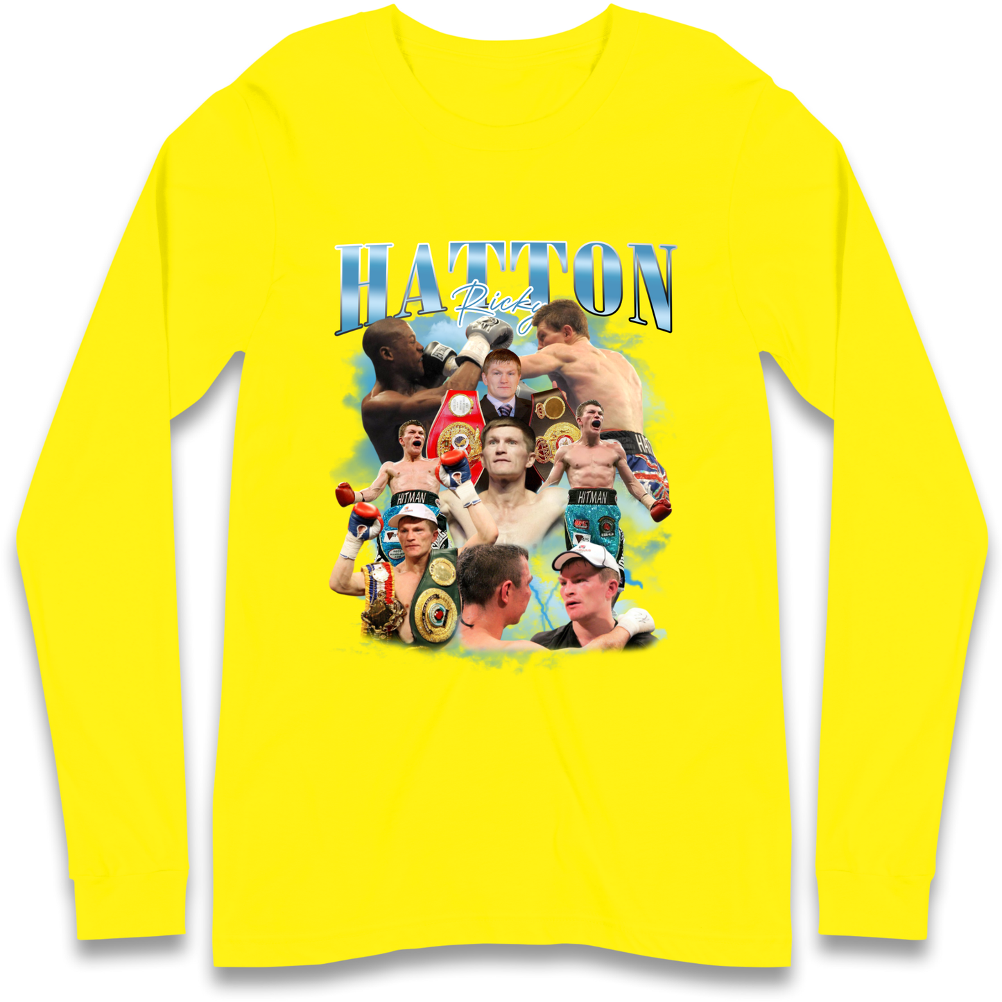 Ricky Hatton Longsleeve T Shirt