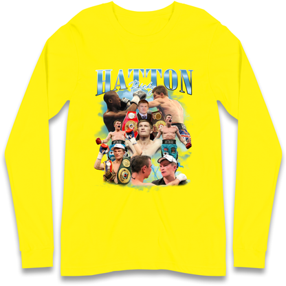 Ricky Hatton Longsleeve T Shirt
