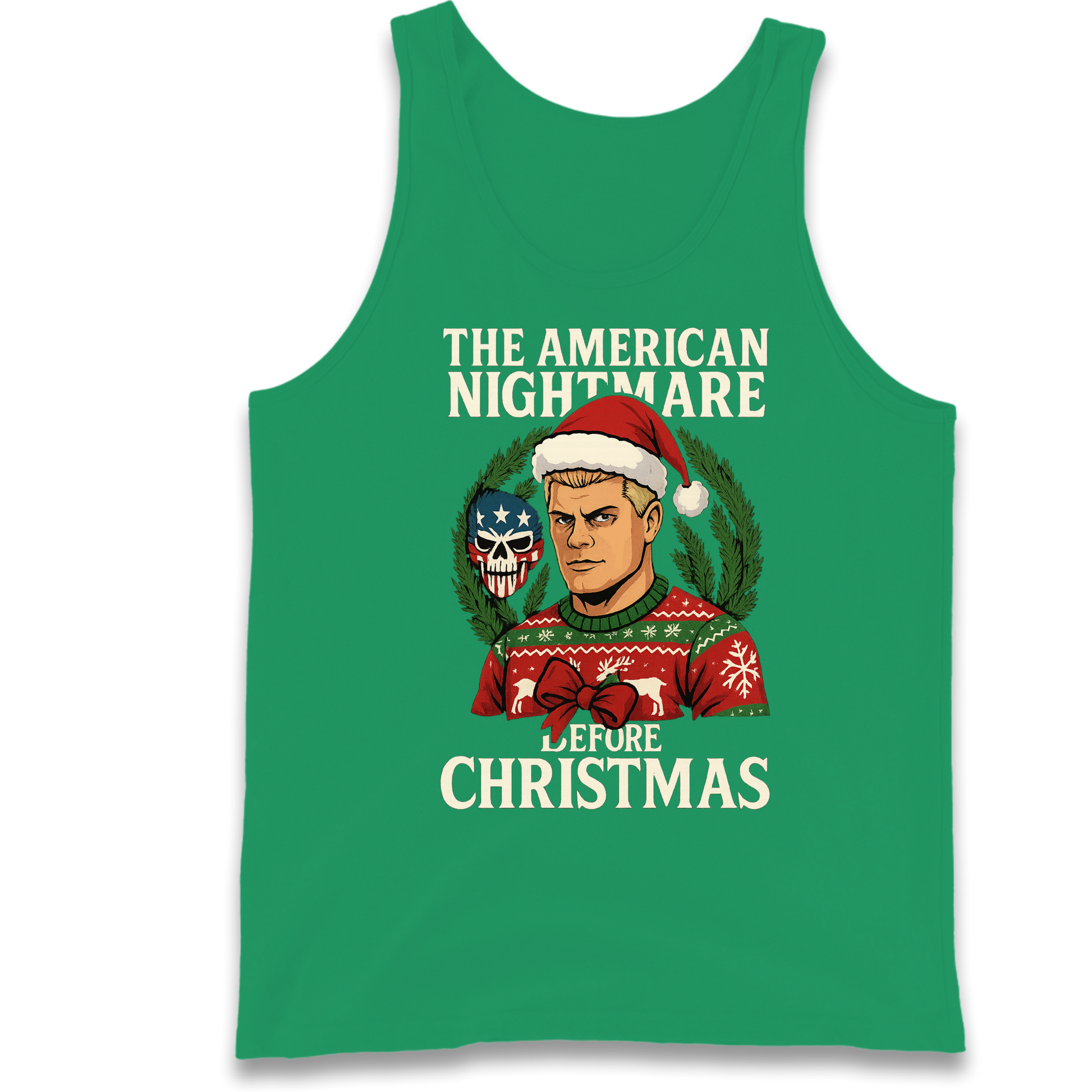 Cody Rhodes Christmas Tank Top