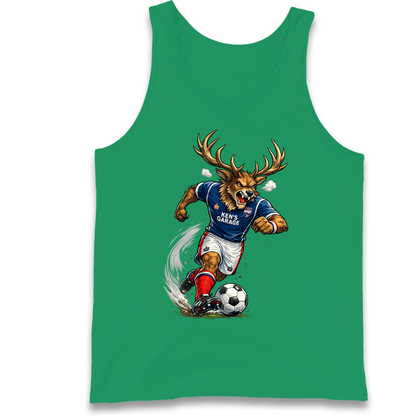 Classic Ross County 1991 Football Tank Top