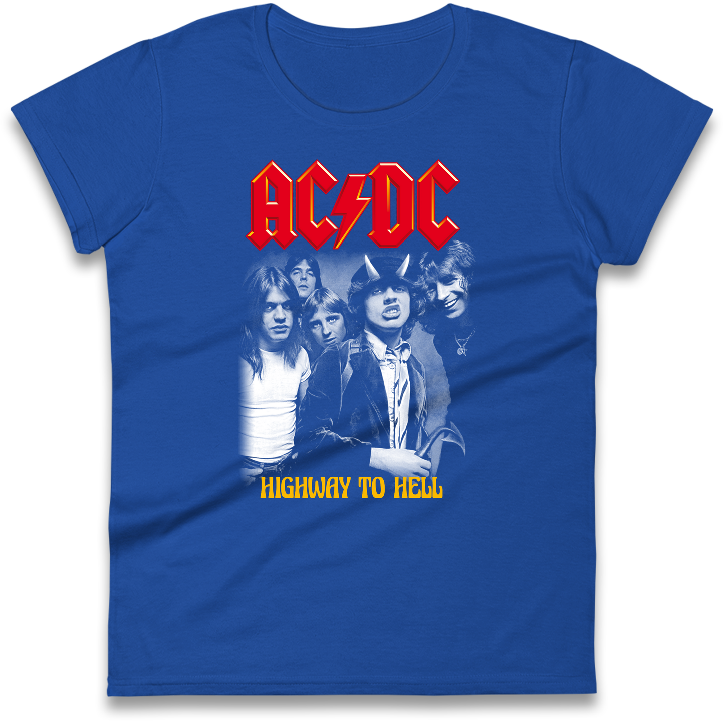 ACDC Highway to Hell Ladies Shirt