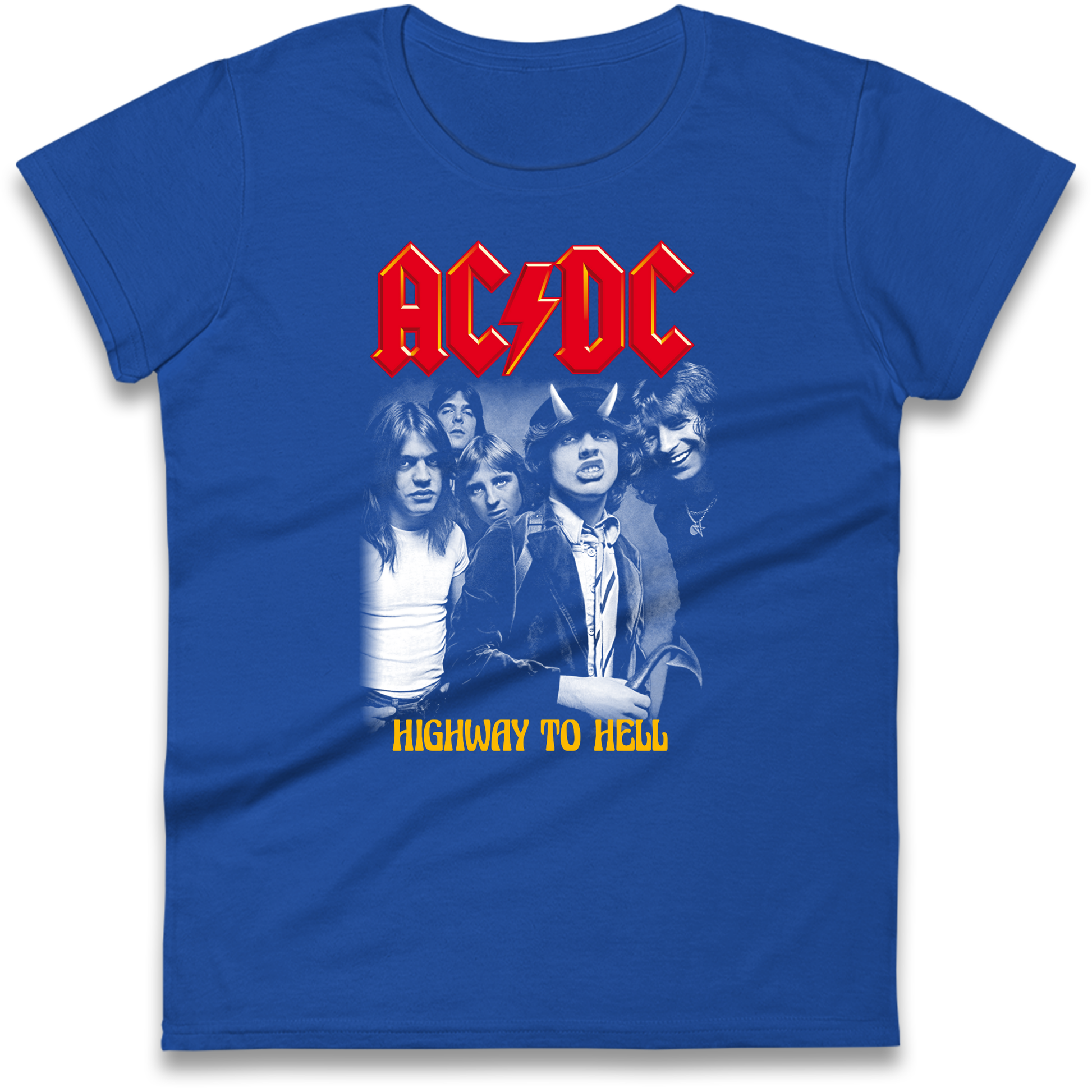 ACDC Highway to Hell Ladies Shirt