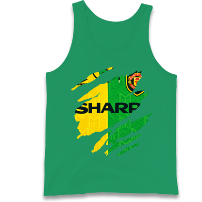 Manchester United Away Tank Top