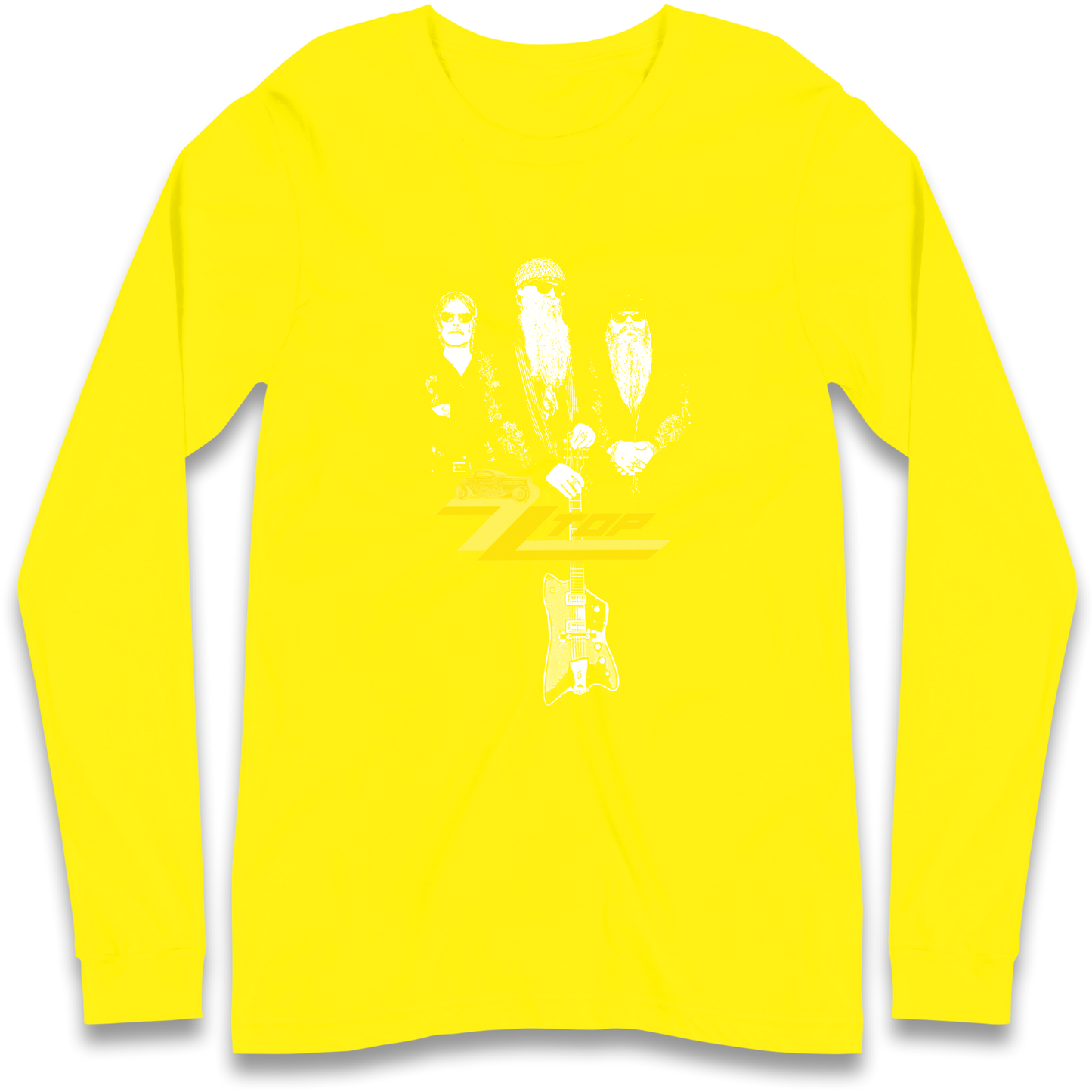 ZZ Top Longsleeve T Shirt