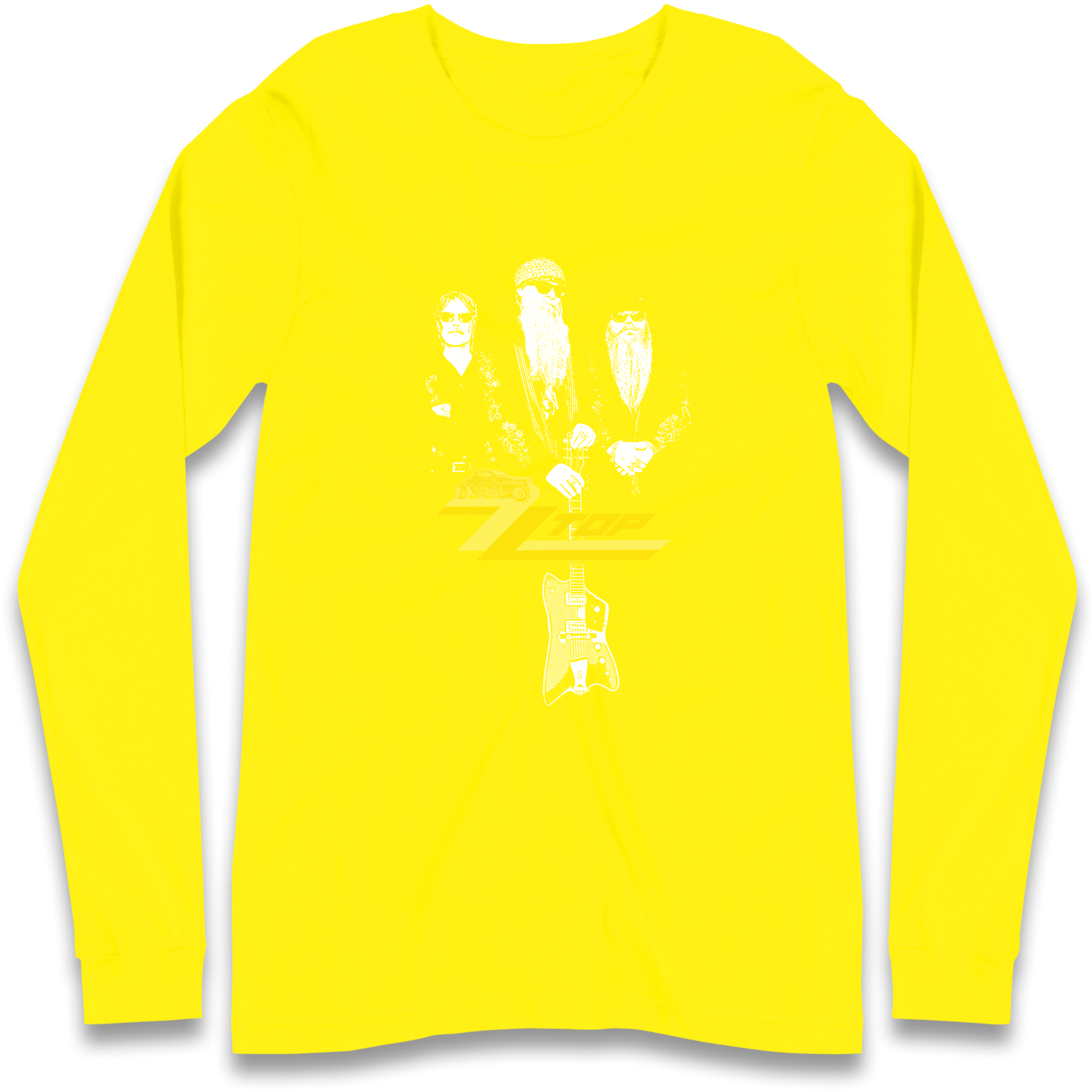 ZZ Top Longsleeve T Shirt