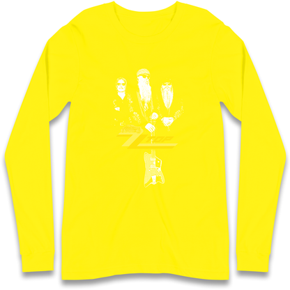 ZZ Top Longsleeve T Shirt