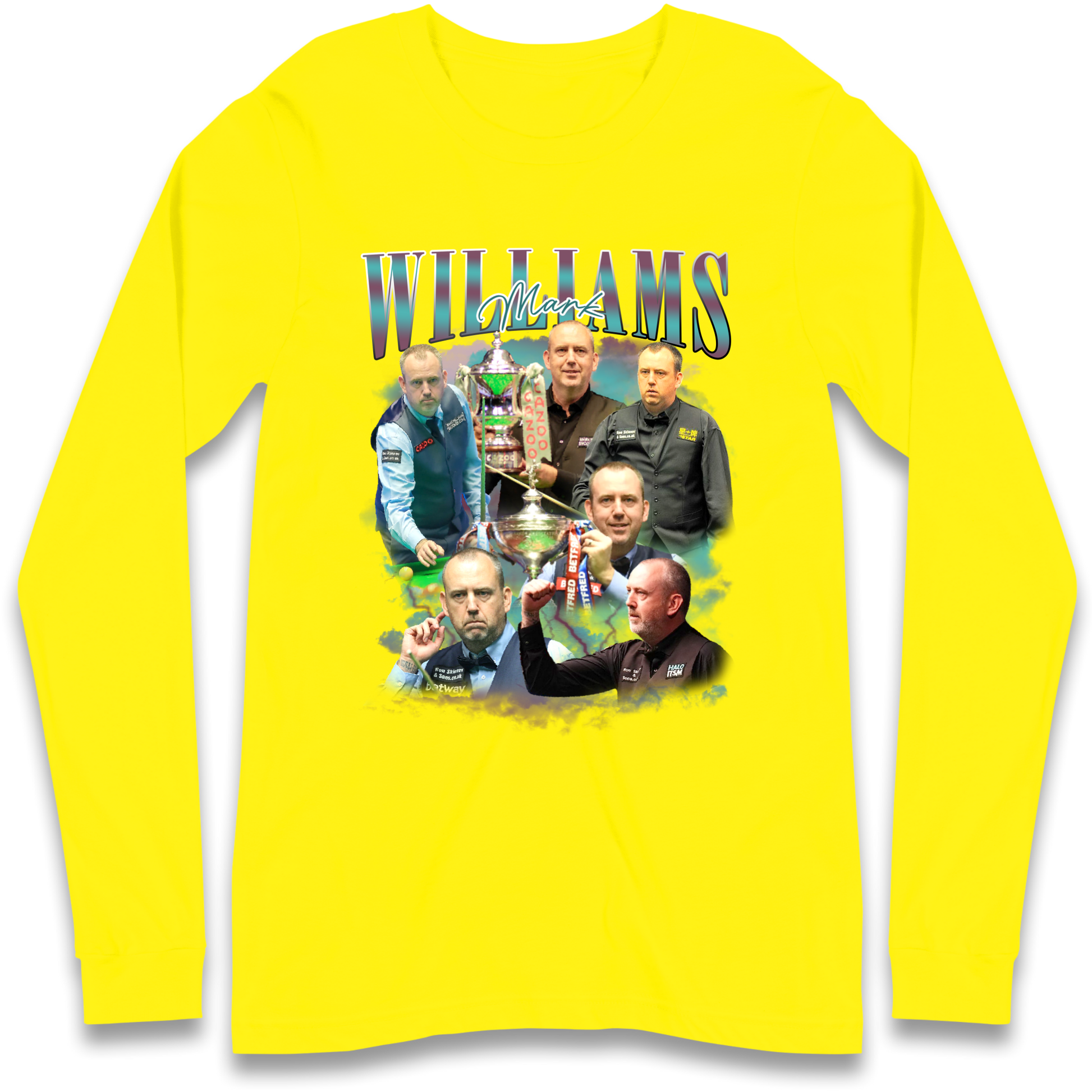 Mark Williams Longsleeve T Shirt