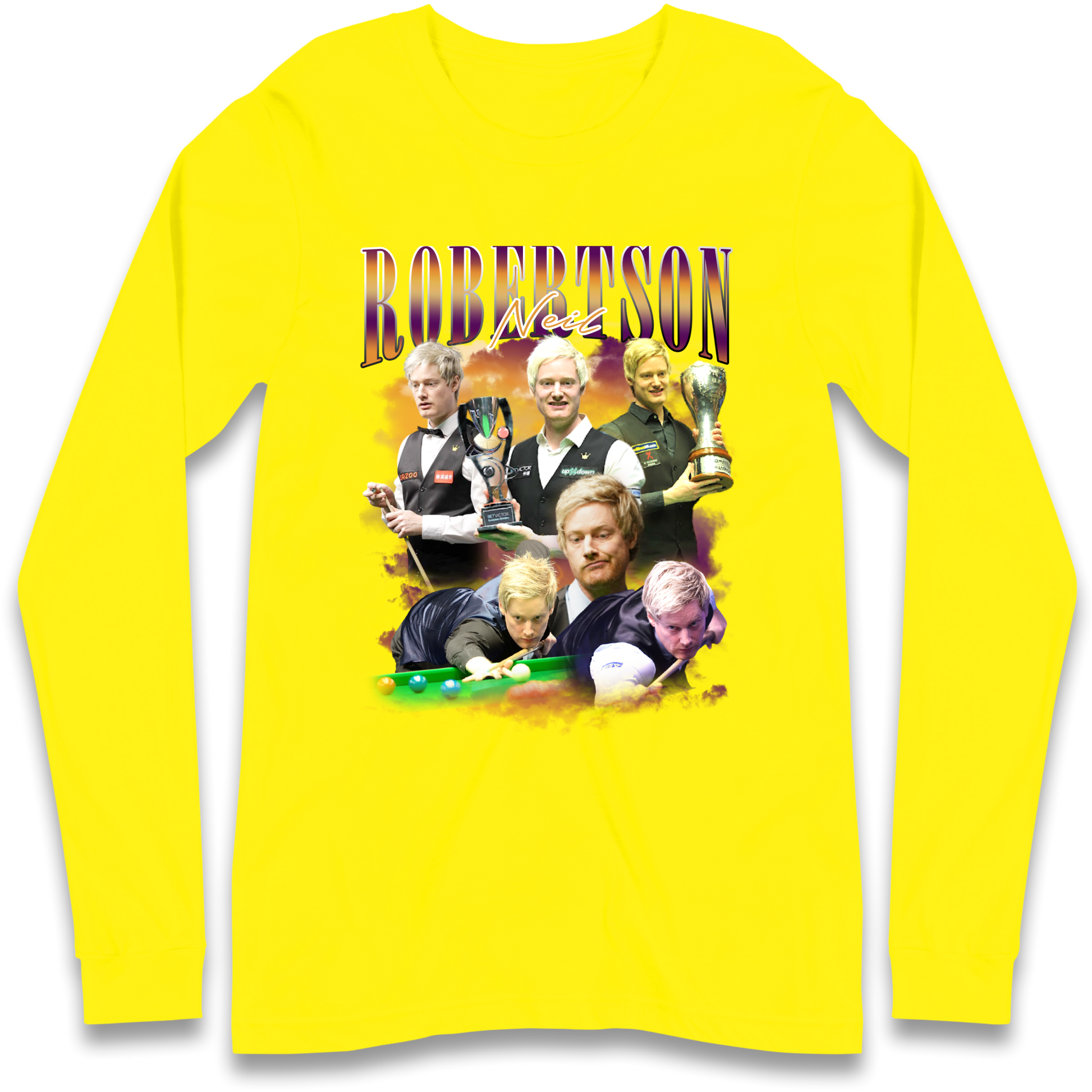 Neil Robertson Longsleeve T Shirt