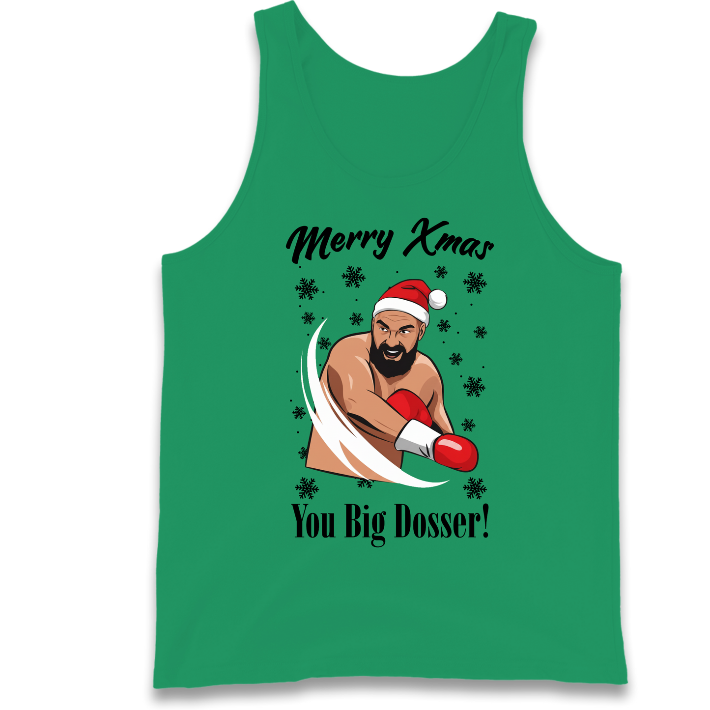 Tyson Fury Christmas Tank Top