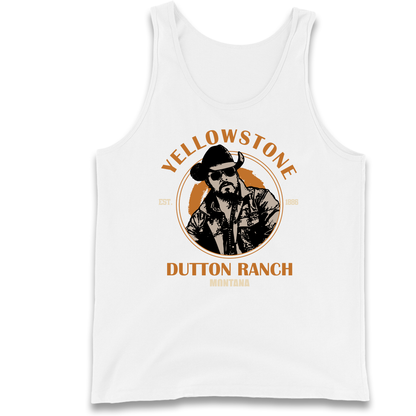 Yellowstone Dutton Ranch Montana Tank Top