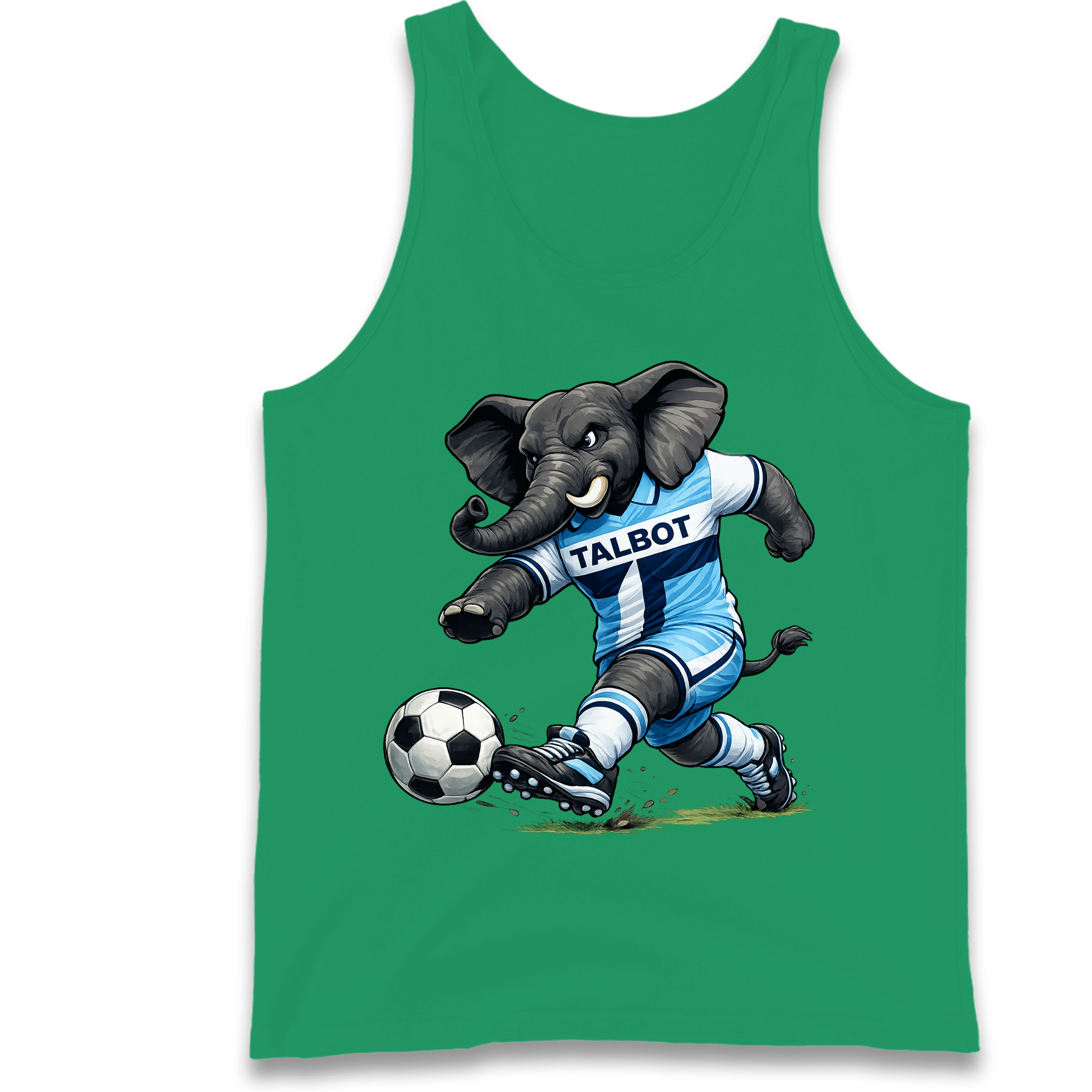 Retro Coventry City 1982 Football Tank Top