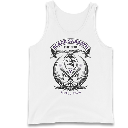 Black Sabbath The End World Tour Tank Top