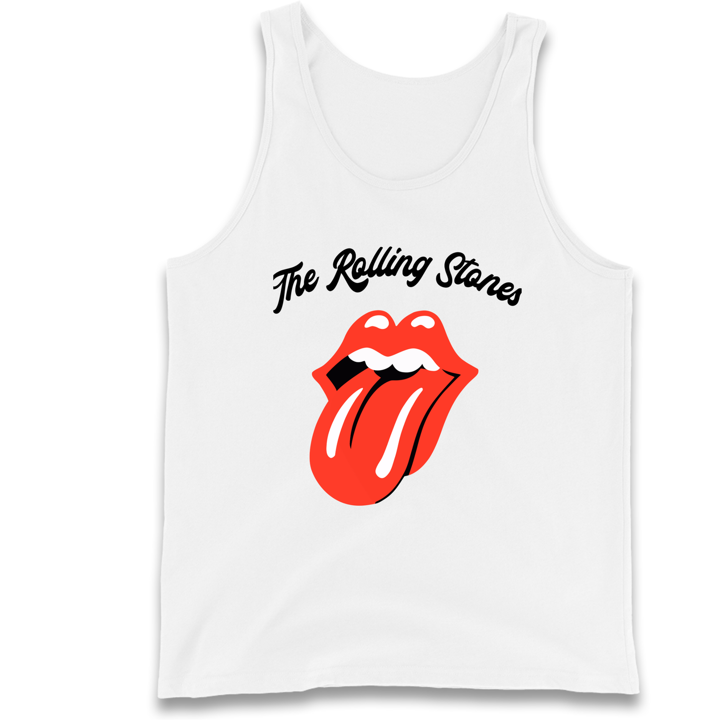 The Rolling Stones Tank Top