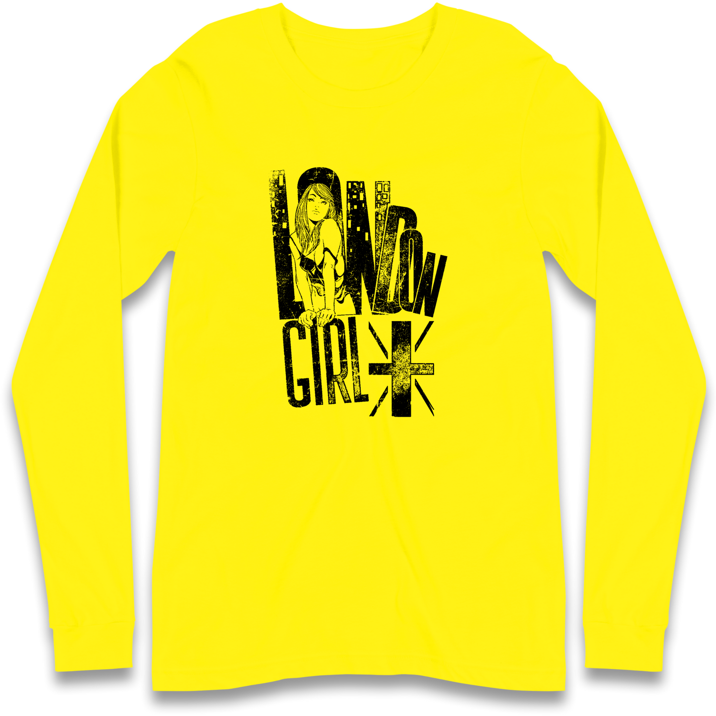 London Girl Longsleeve T Shirt