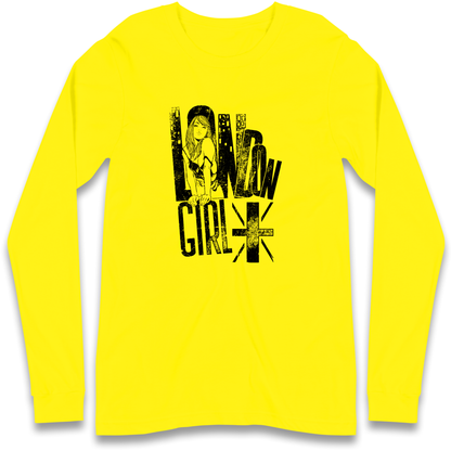 London Girl Longsleeve T Shirt