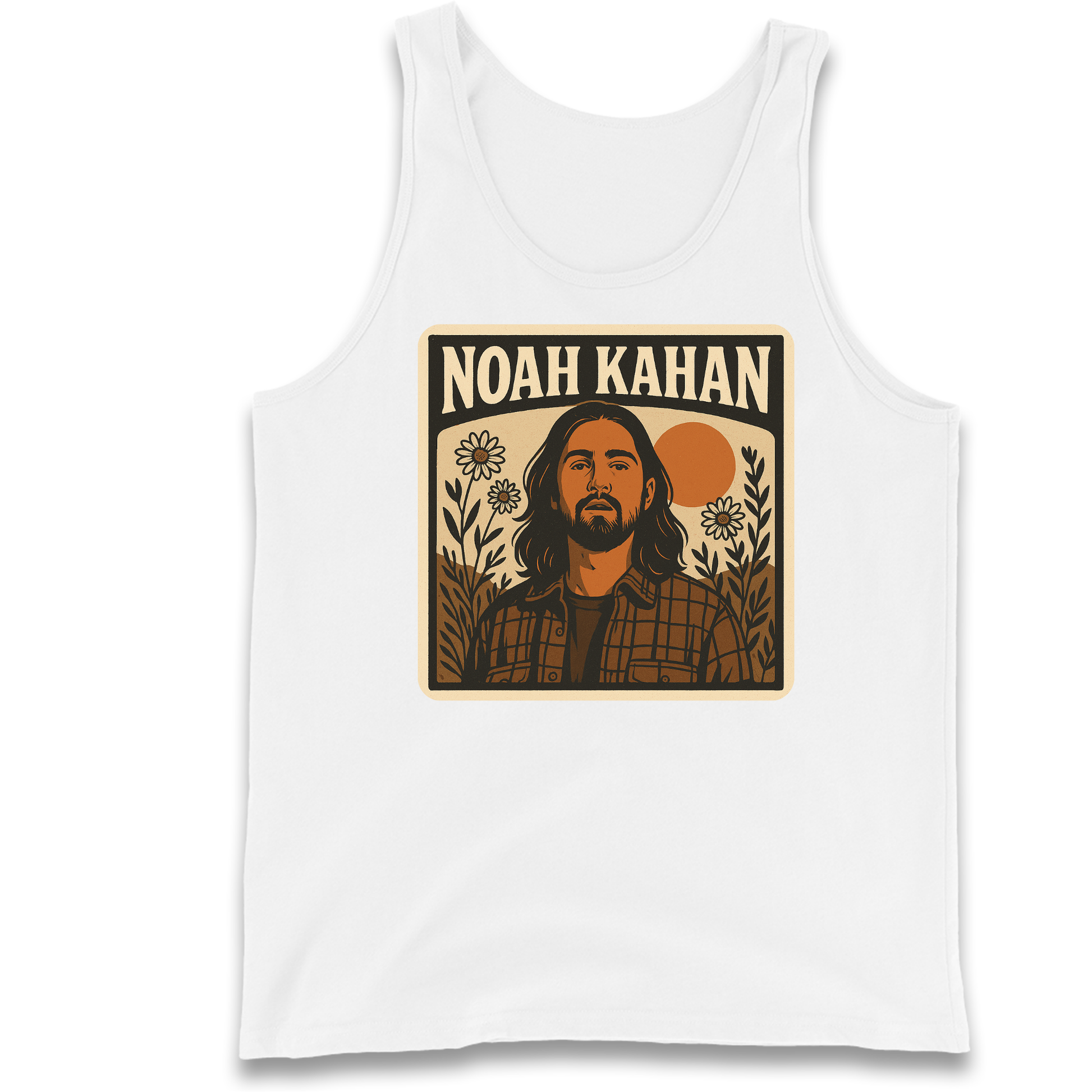 Noah Kahan Tank Top
