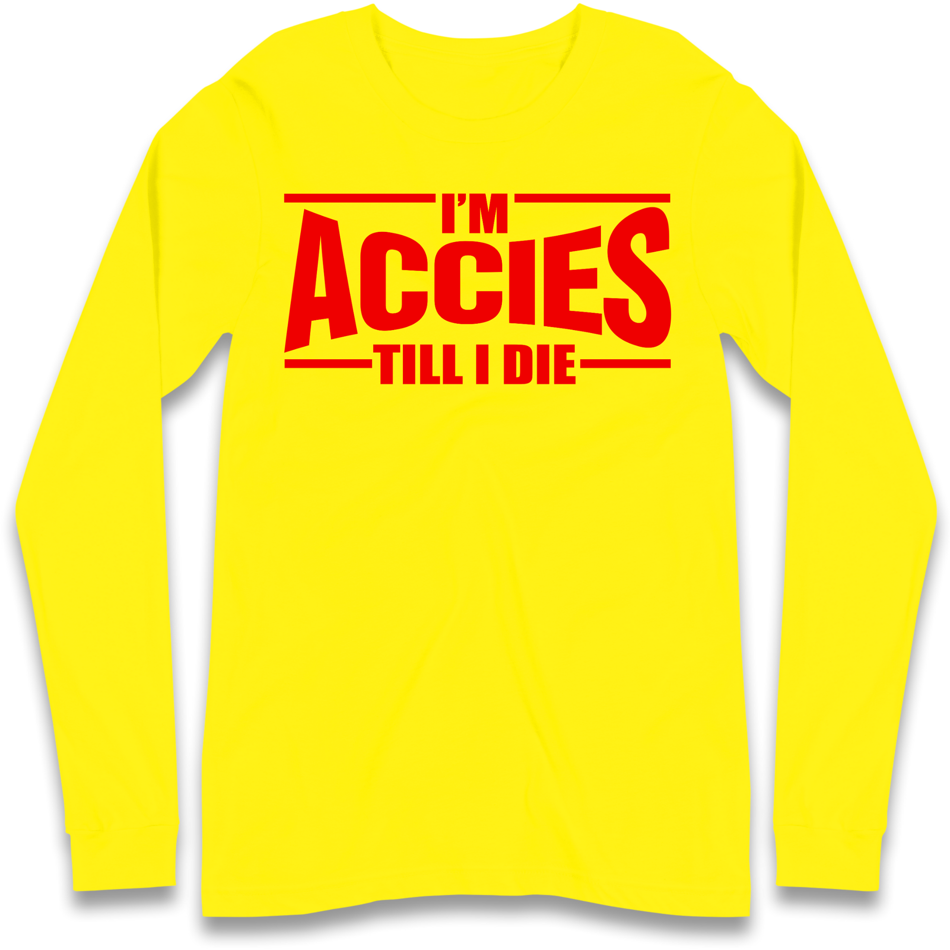 Hamilton Football Longsleeve T Shirt