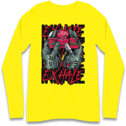 Inhale Exhale Longsleeve T Shirt
