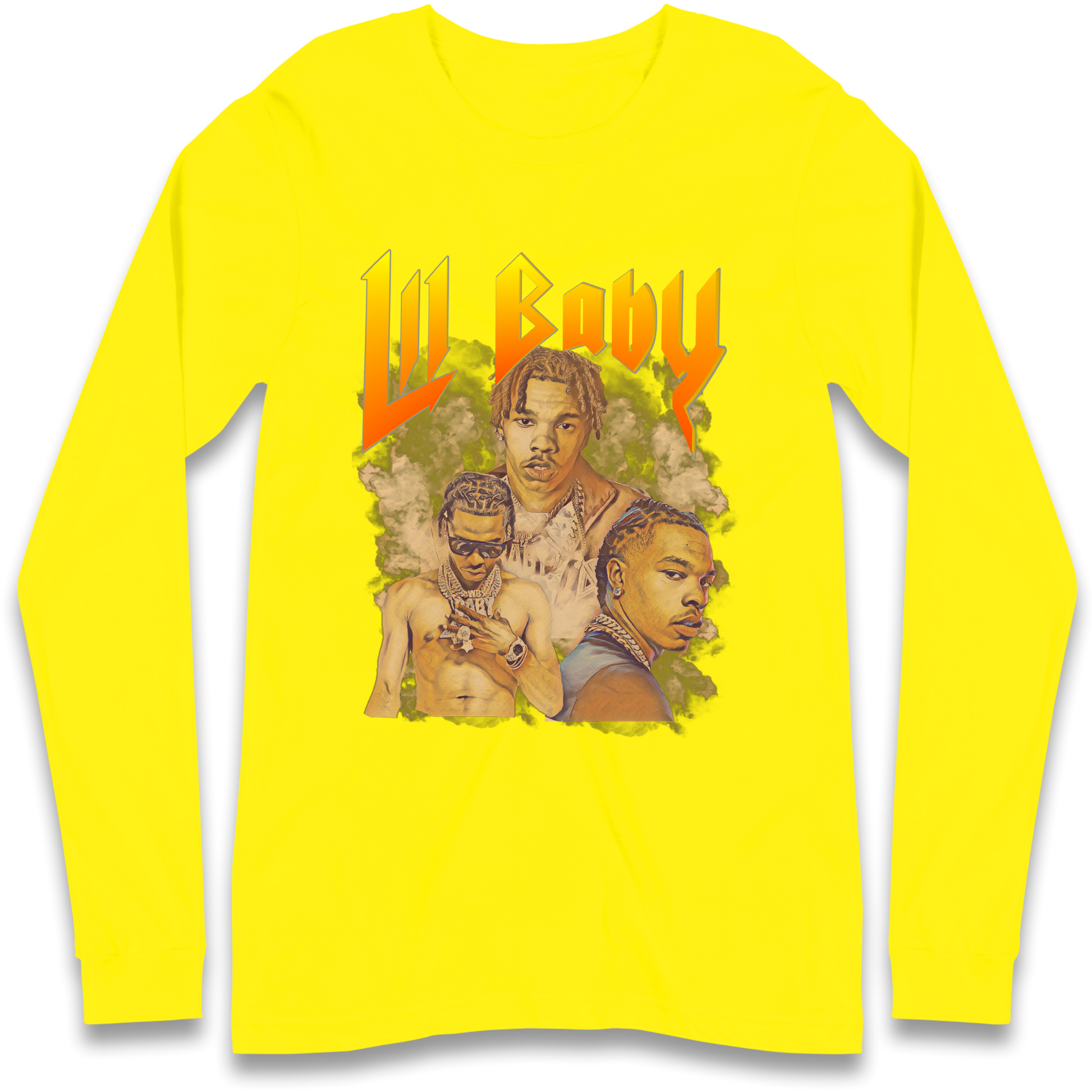 Lil Baby Longsleeve T Shirt