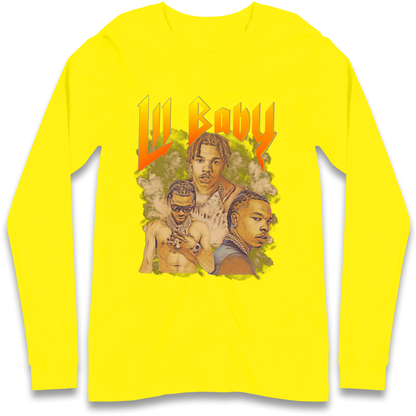 Lil Baby Longsleeve T Shirt