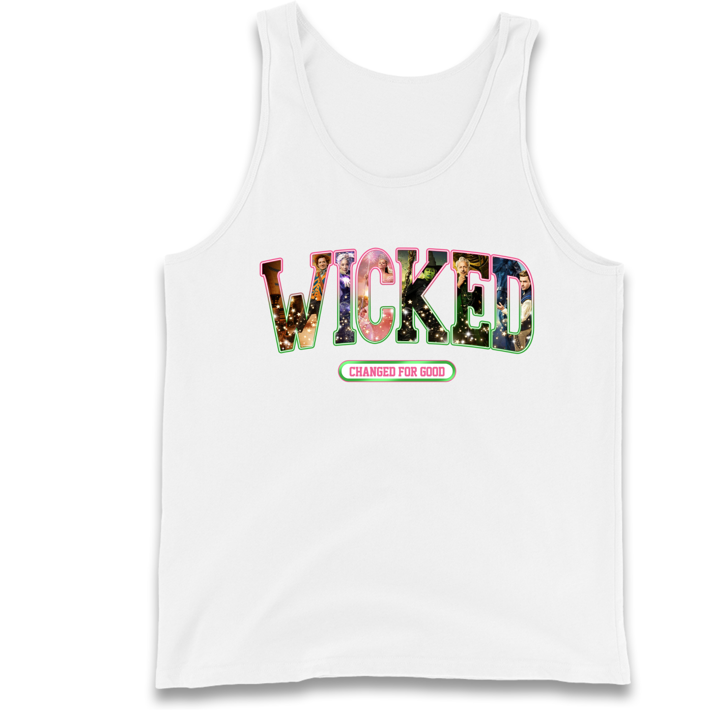 Wicked Changed For Good Tank Top 