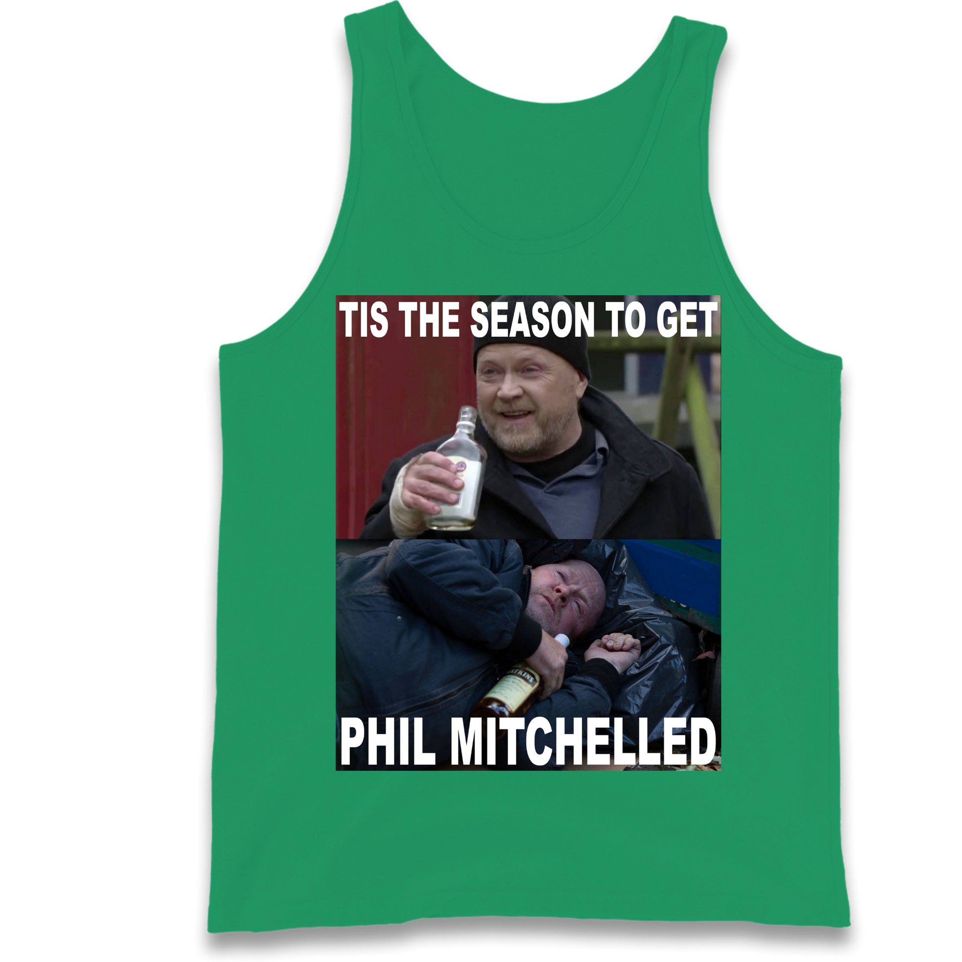 Phil Mitchell Christmas Tank Top