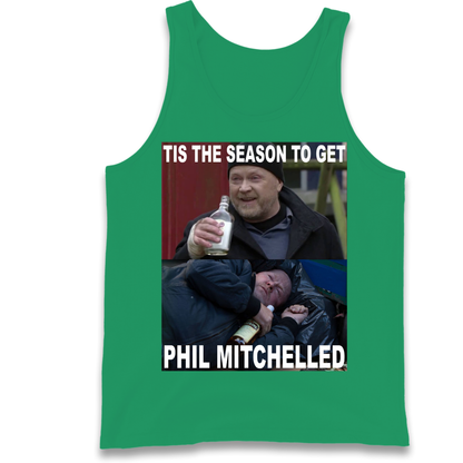 Phil Mitchell Christmas Tank Top