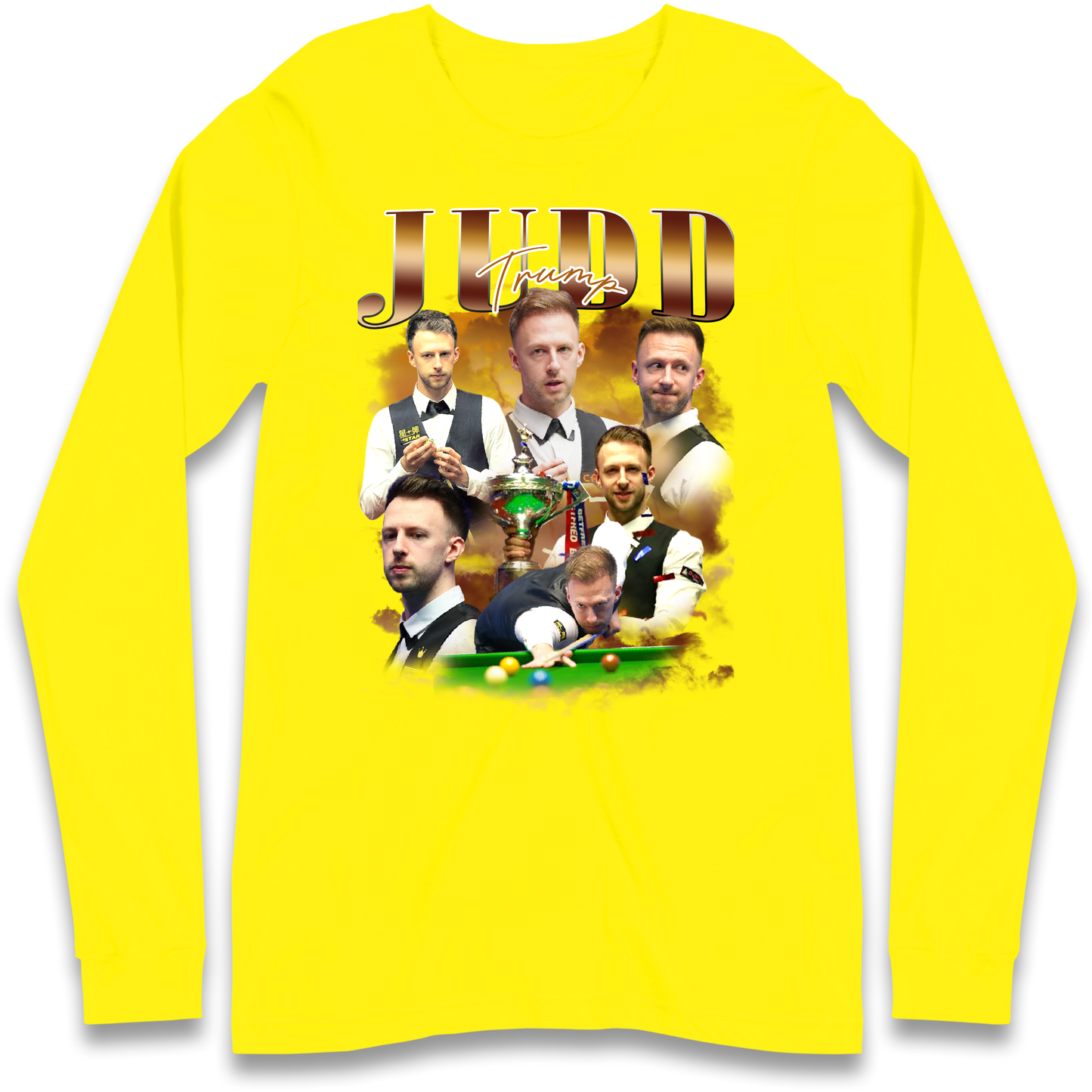 Judd Trump Longsleeve T Shirt