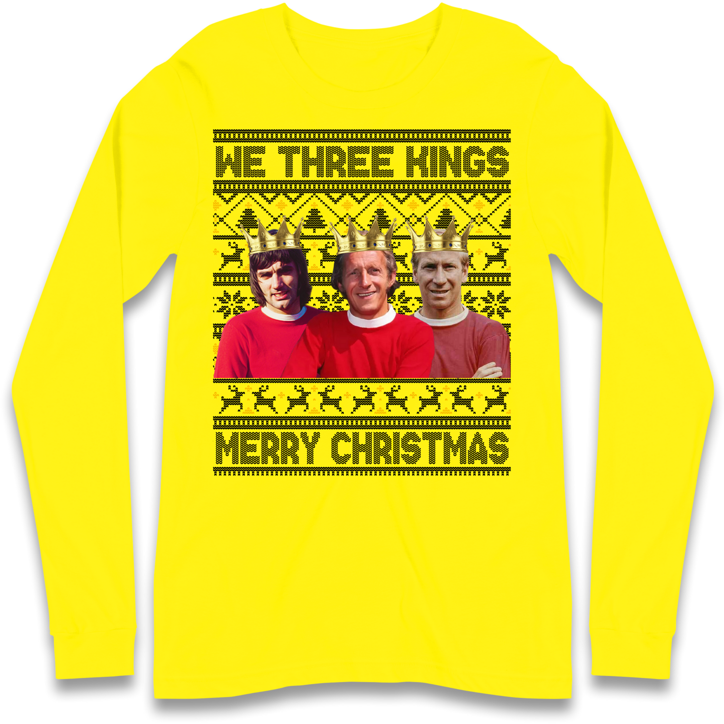 We Three Kings Longsleeve T Shirt