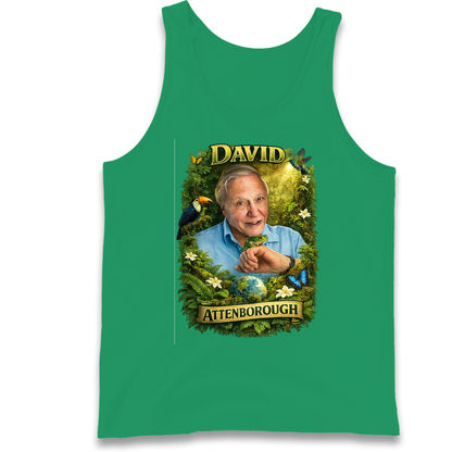 David Attenborough Tank Top