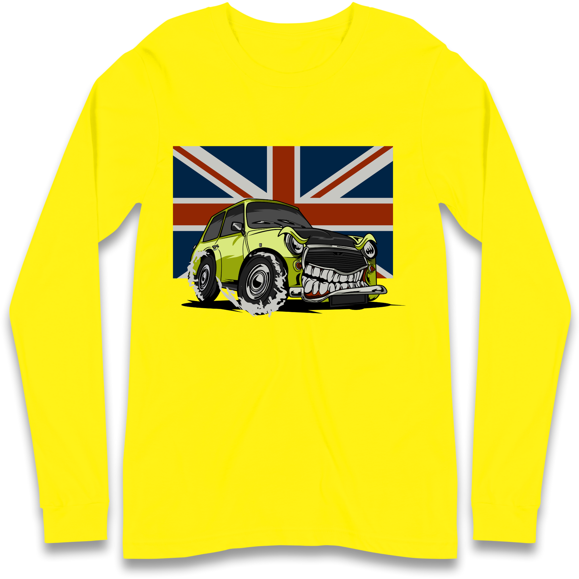 Union Jack Angry Mini Longsleeve T Shirt