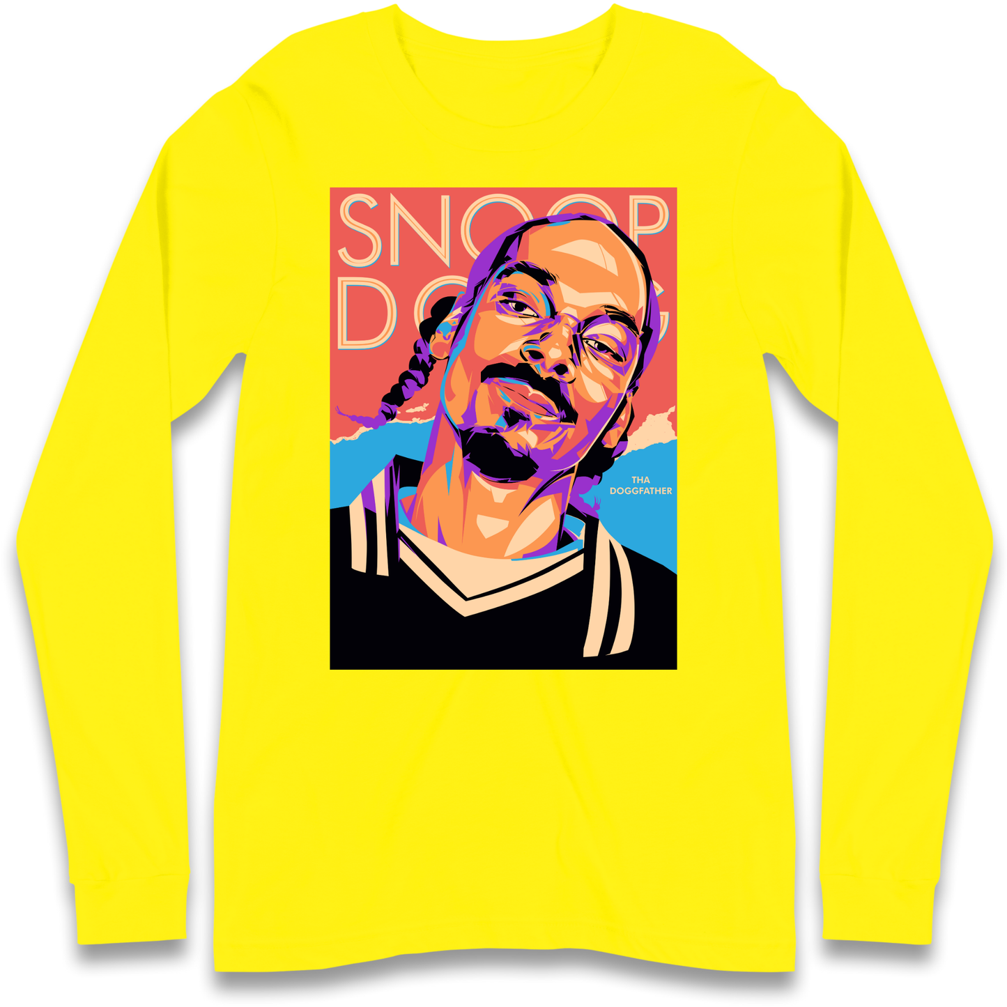 Snoop Dogg Tha Doggfather Longsleeve T Shirt