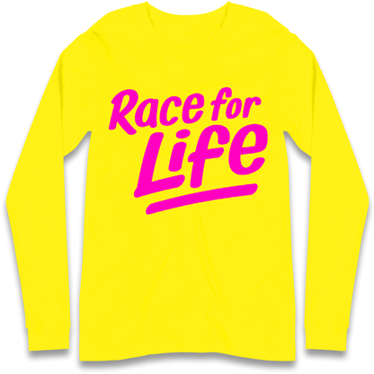 Race for Life Longsleeve T Shirt