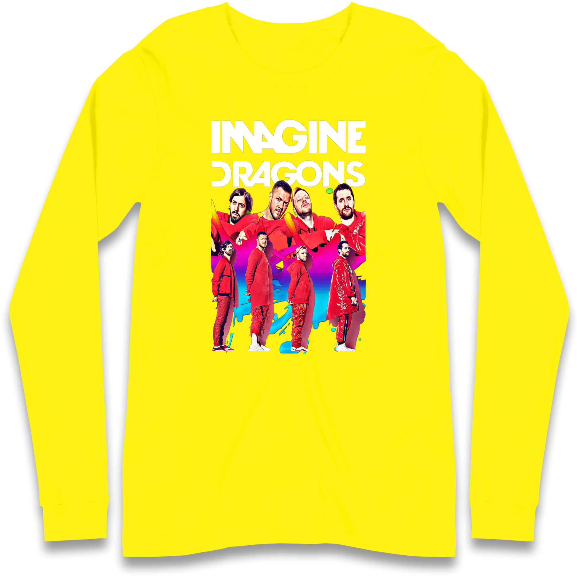 Imagine Dragons Longsleeve T Shirt