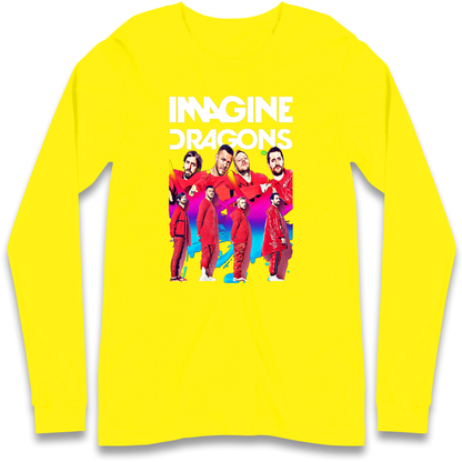 Imagine Dragons Longsleeve T Shirt