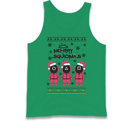 merry Squidmas Tank Top