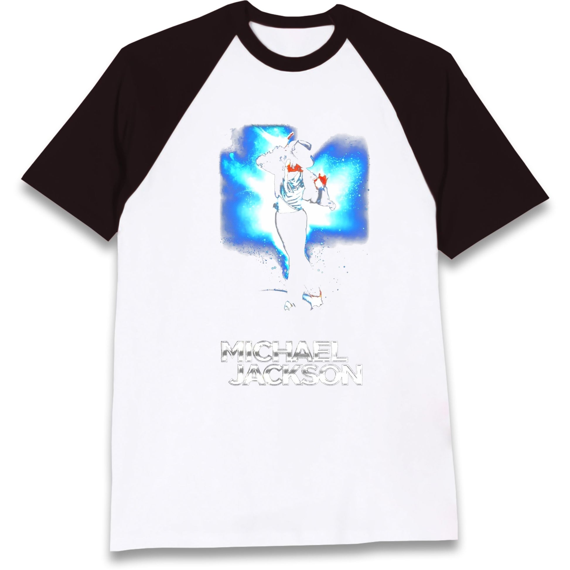 Michael jackson Raglan T Shirt