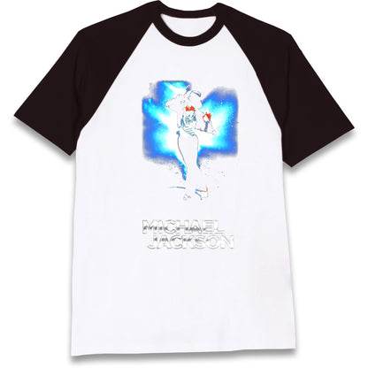 Michael jackson Raglan T Shirt