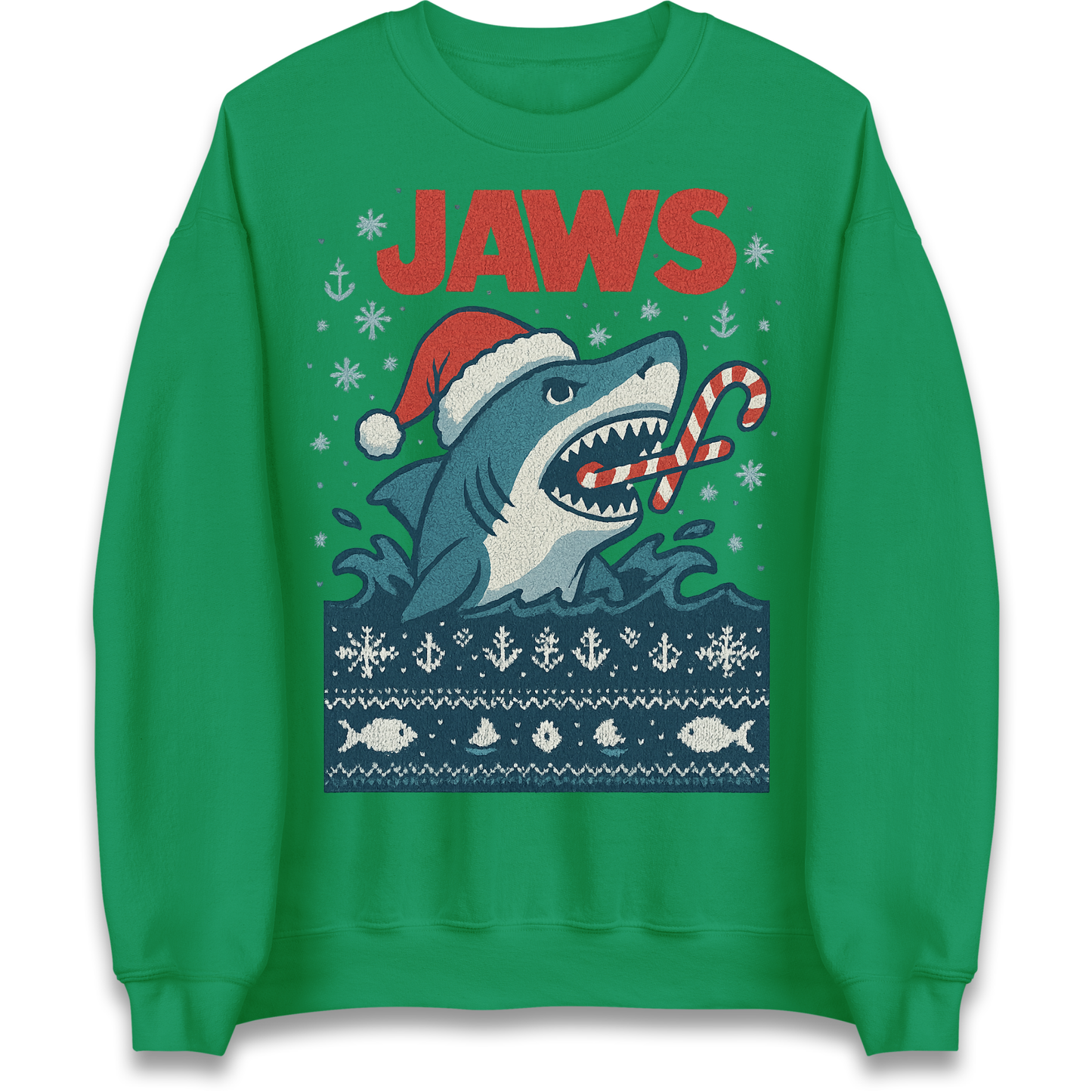 Jaws Christmas Jumper