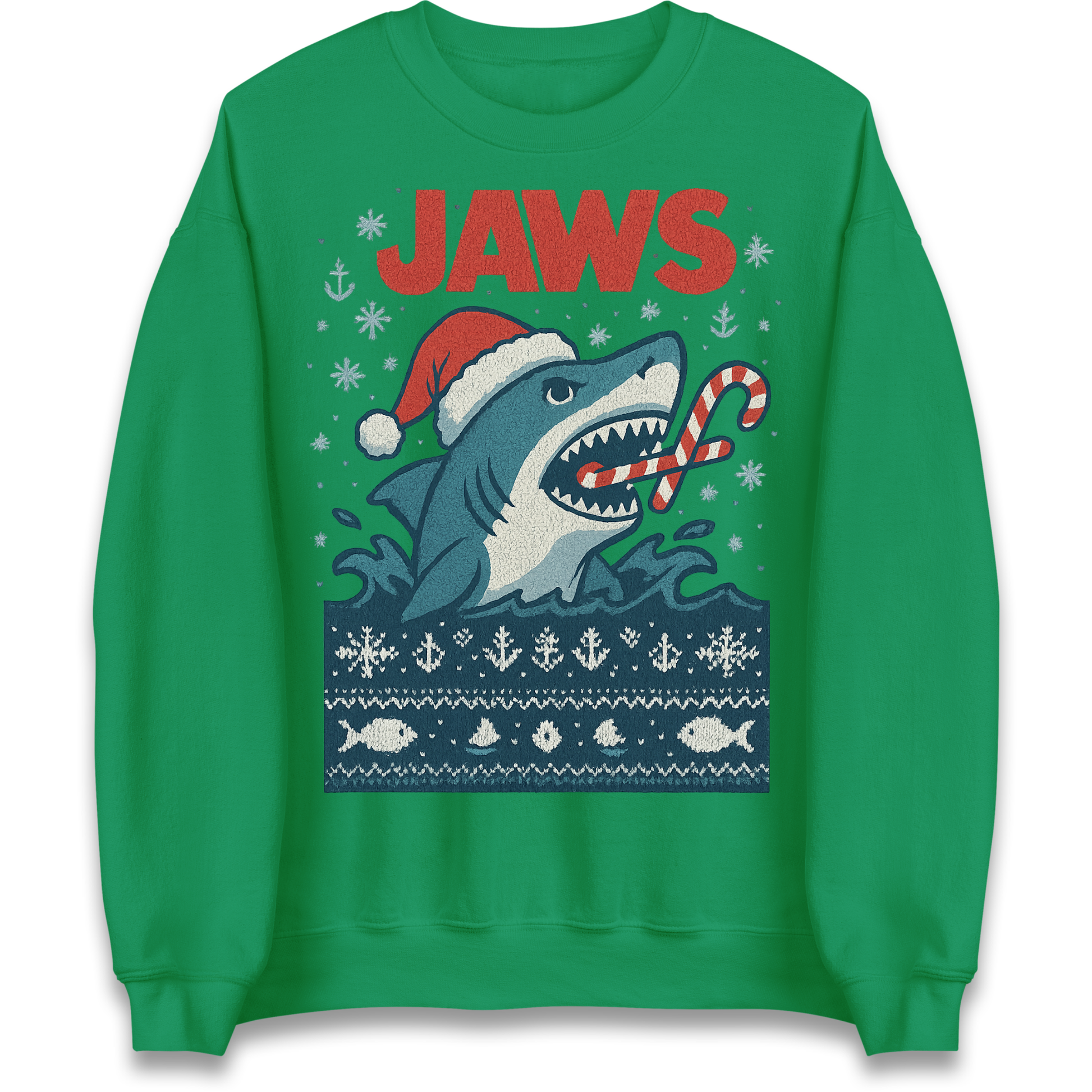 Jaws Christmas Jumper